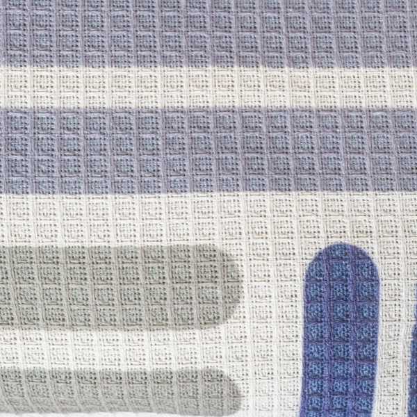 Manta para sillón Blue