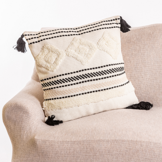 Almohadon New Age con Borlas