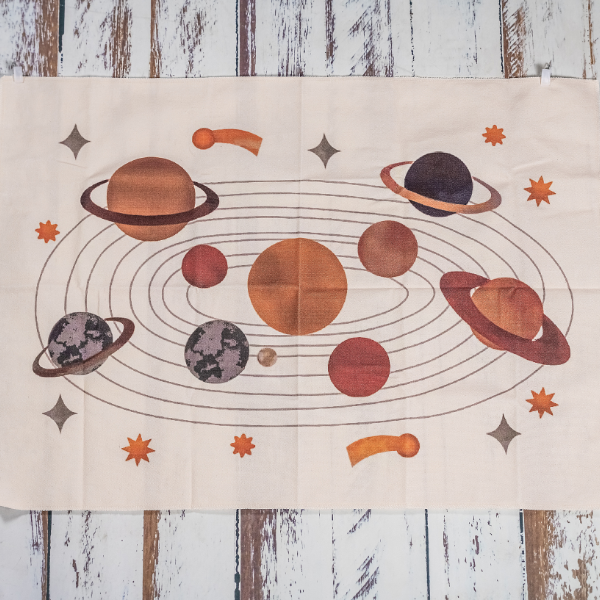 Mural Sistema Solar