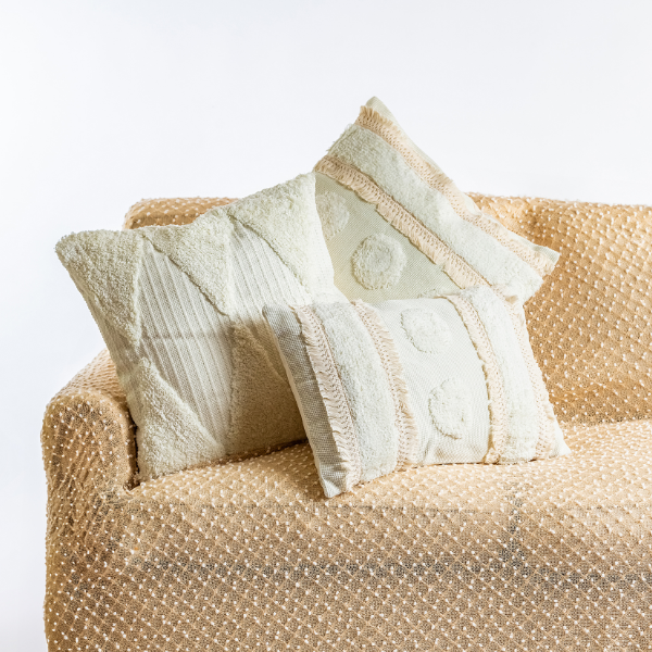 Almohadon Ramses Blanco