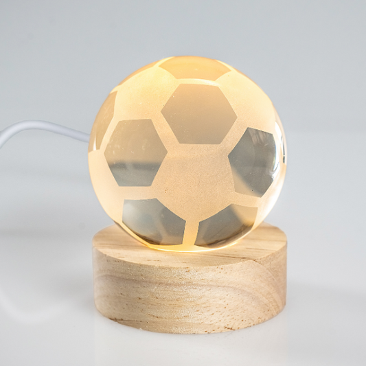 Lámpara Pelota de Fútbol